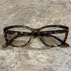 Vera Bradley Iris Eyeglass Frames Only Tortoise Cat Eye Marian Floral 54-15-140